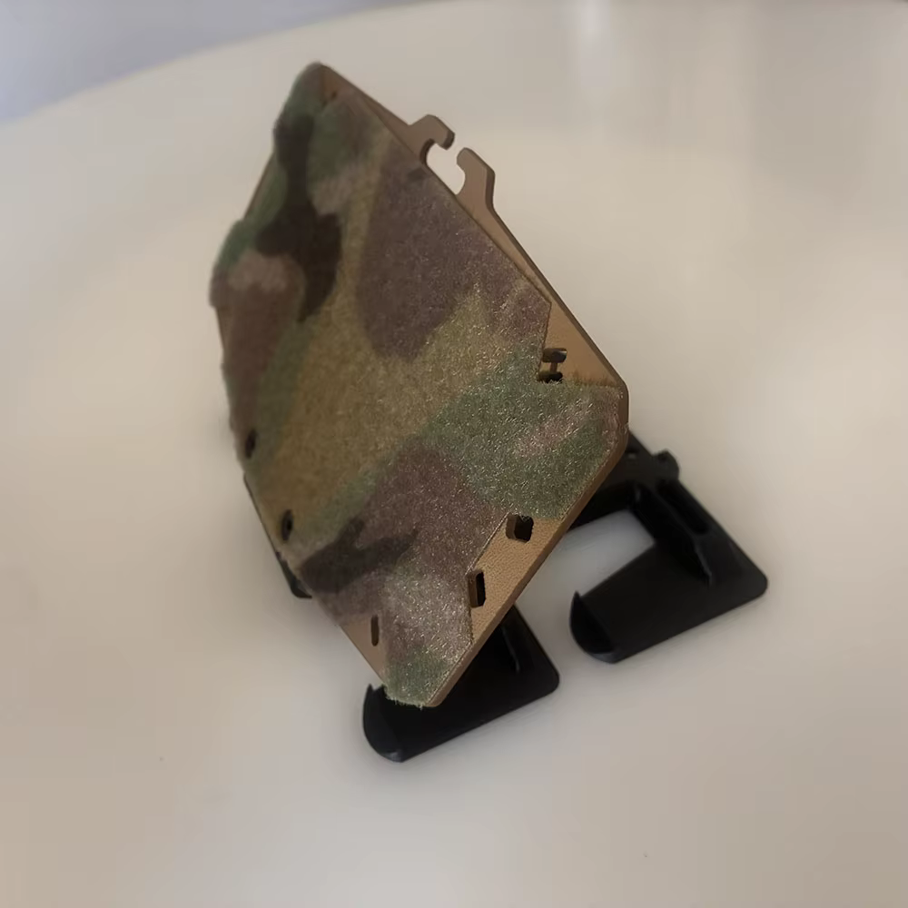 Chaleco táctico MOLLE con funda para teléfono y placa de Kydex - imagen 3