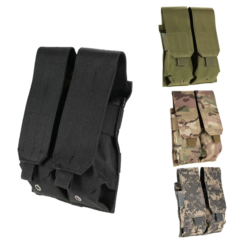 Portacargador táctico MOLLE para cintura exterior M4 M16 AR15 - imagen 4