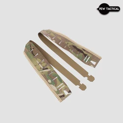 PEW Adaptador MOLLE cremallera táctica extensión panel trasero