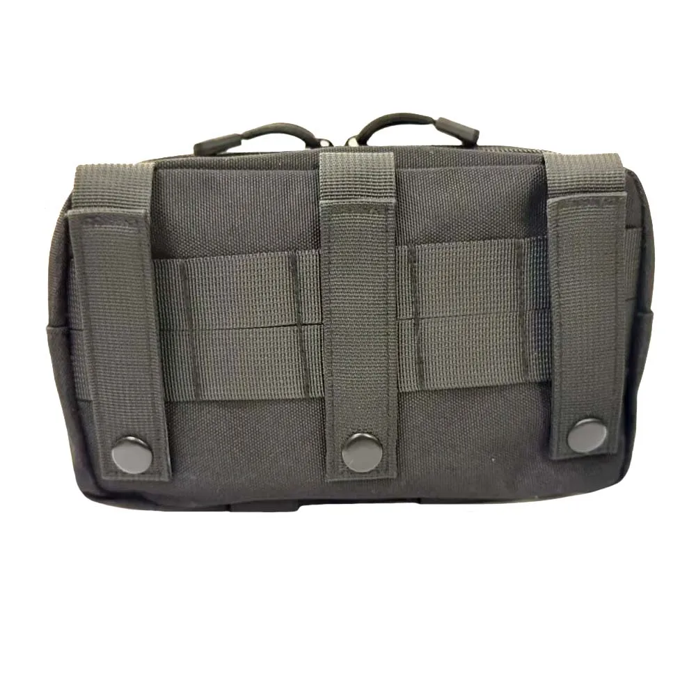 Ejemplo de carga con accesorios Molle puestos