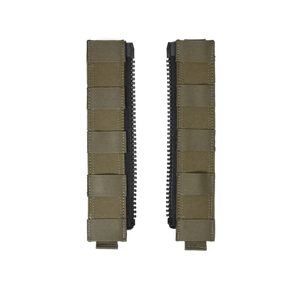 Chaleco táctico MOLLE con cremallera de conexión - sistema modular - imagen 3