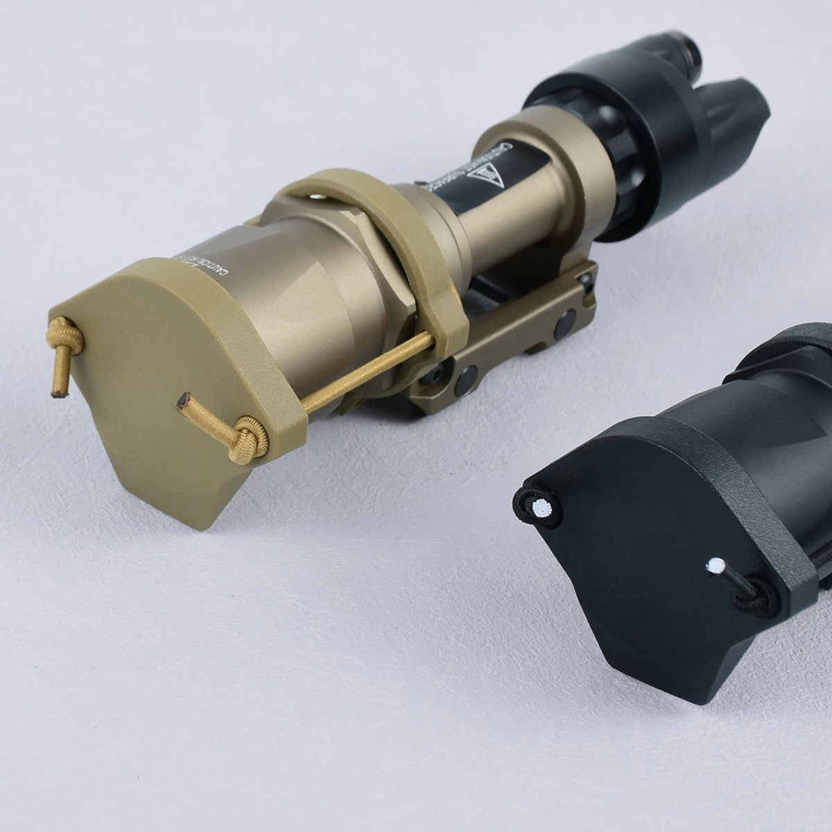 SureFire funda protectora tapa lente linterna táctica - imagen 2