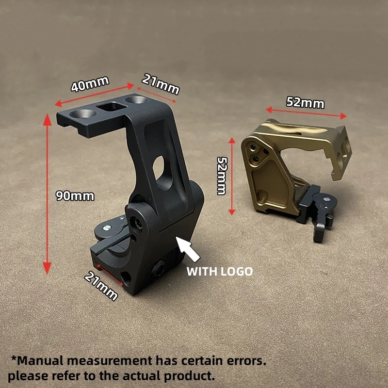 Evolution Gear soporte táctico UNT FAST FTC para lupa G33 CNC - imagen 2