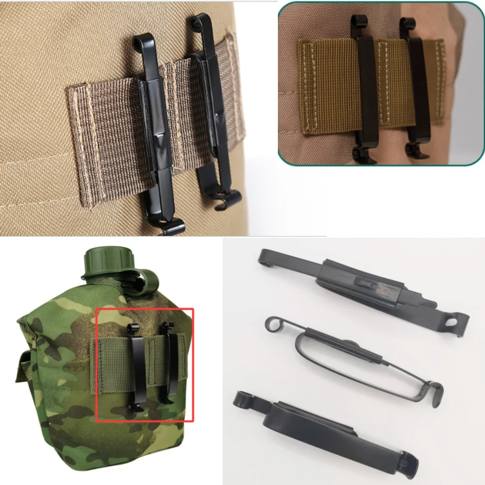 Accesorios camping ALICE LC: clips rápidos y hebilla metálica - imagen 5