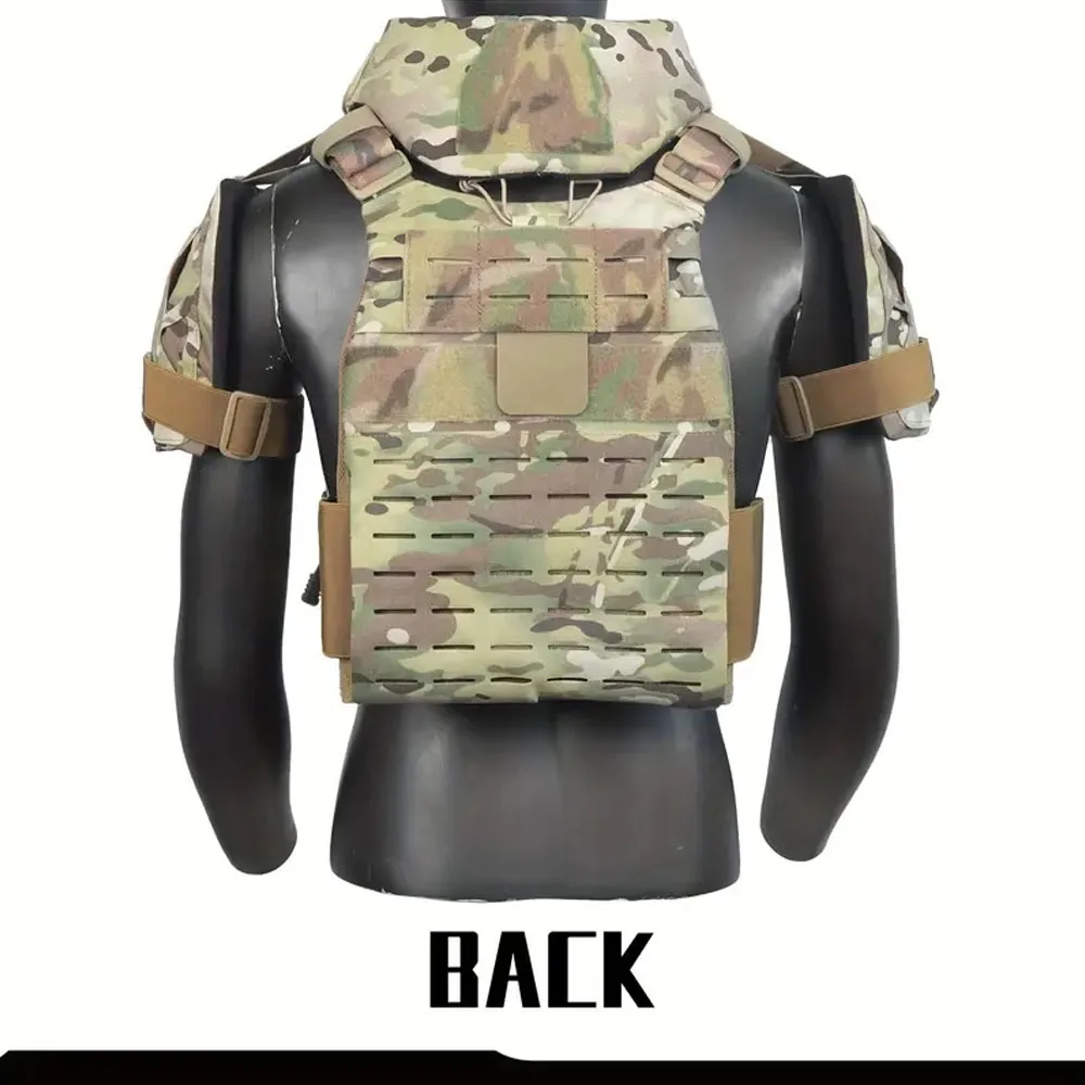 Arrmor Chaleco táctico caza protección ingle cuello hombro resistente - imagen 3
