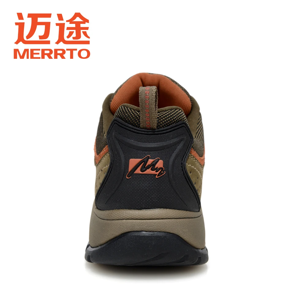 MERRTO botas de senderismo en cuero unisex - trekking y outdoor - imagen 5