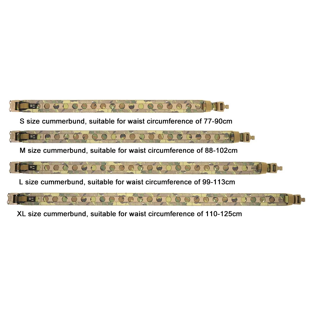 Cinturón táctico PEW TACTICAL doble interior y exterior outdoor - imagen 2