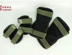 6B51 EMR camo: rodilleras y coderas tácticas para airsoft