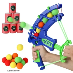 Arco y flecha Montessori con objetivo adhesivo para exterior