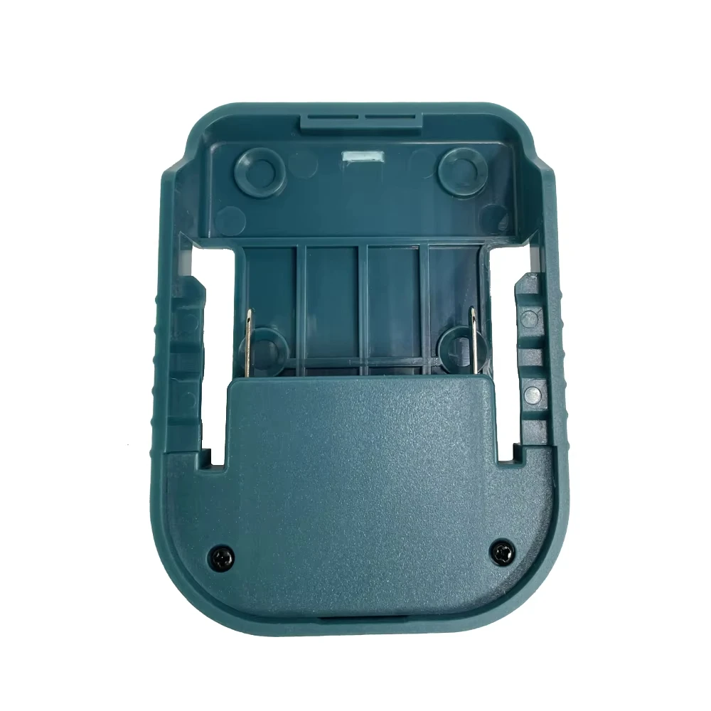 Adaptador portátil con clip para cinturón Makita, sin batería
