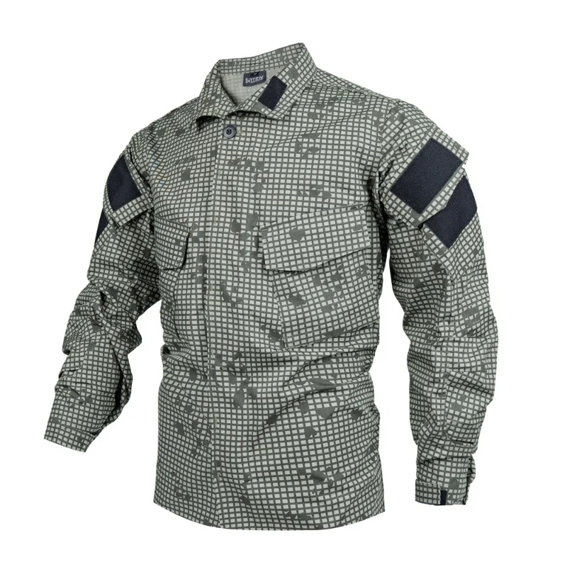 L9 ropa deportiva de entrenamiento manga larga de algodón - imagen 2