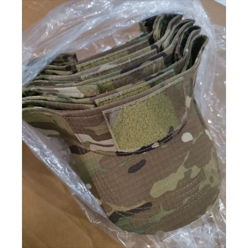 Gorra táctica camuflaje duckbill con velcro y protección solar - imagen 3