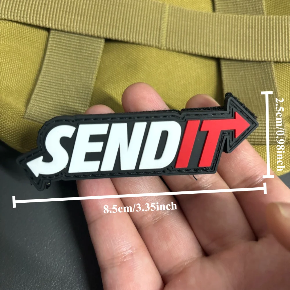 Proceso de retirada del parche Send It