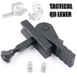 Soporte QD acero FTC Micro – liberación rápida para lupa táctica