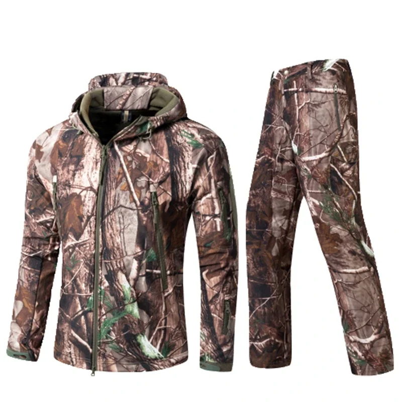 TAD Gear chaqueta táctica softshell camuflaje cortavientos impermeable - imagen 3