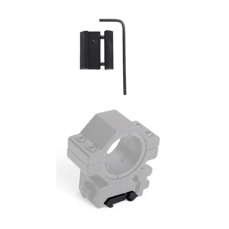 Adaptador Picatinny a 11mm – Convertidor de riel para caza - imagen 5