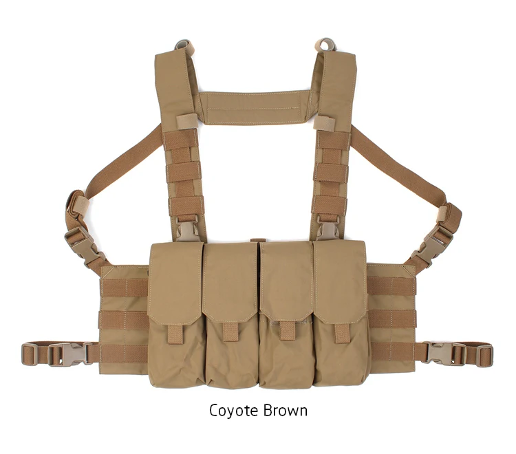 PEW TACTICAL GT RECCE RIG preparado para uso en airsoft