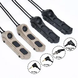 WADSN láser táctico Airsoft Axon doble función con mando remoto
