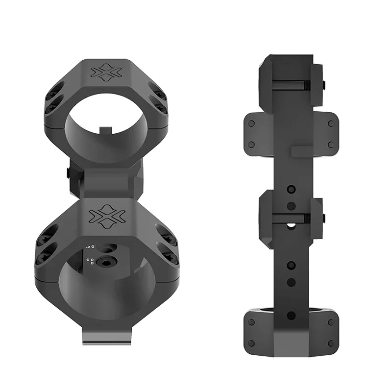 Montura Cantilever 30mm Picatinny – Aluminio CNC para óptica táctica - imagen 5