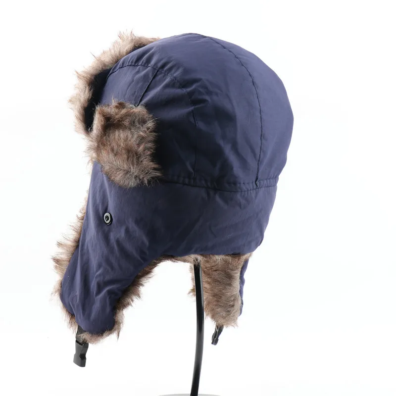 Gorro táctico soviético con emblema y protección auditiva - imagen 5