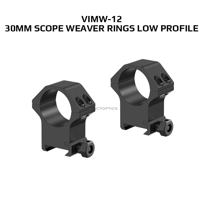 Victer Optics anillo montaje mira telescópica caza Weaver tubo 30 mm - imagen 4