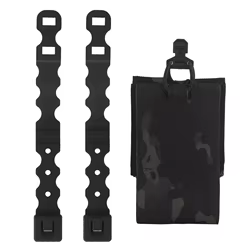 Bolsa táctica elástica abierta para cargadores de rifle