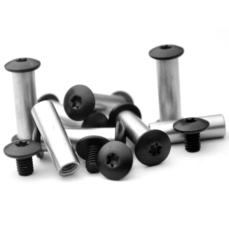 Tornillos de repuesto T8 Torx acero inoxidable para cuchillo plegable - imagen 3