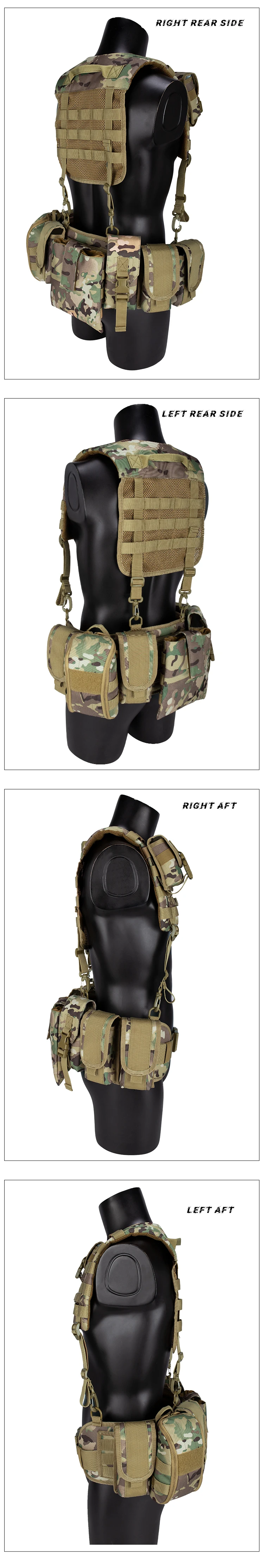 Comparación mostrando ajuste en diferentes complexiones