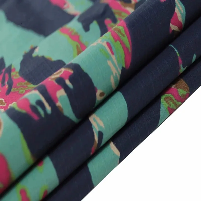 Tela camuflaje ripstop tigre Miami rayas algodón y nailon táctico - imagen 3