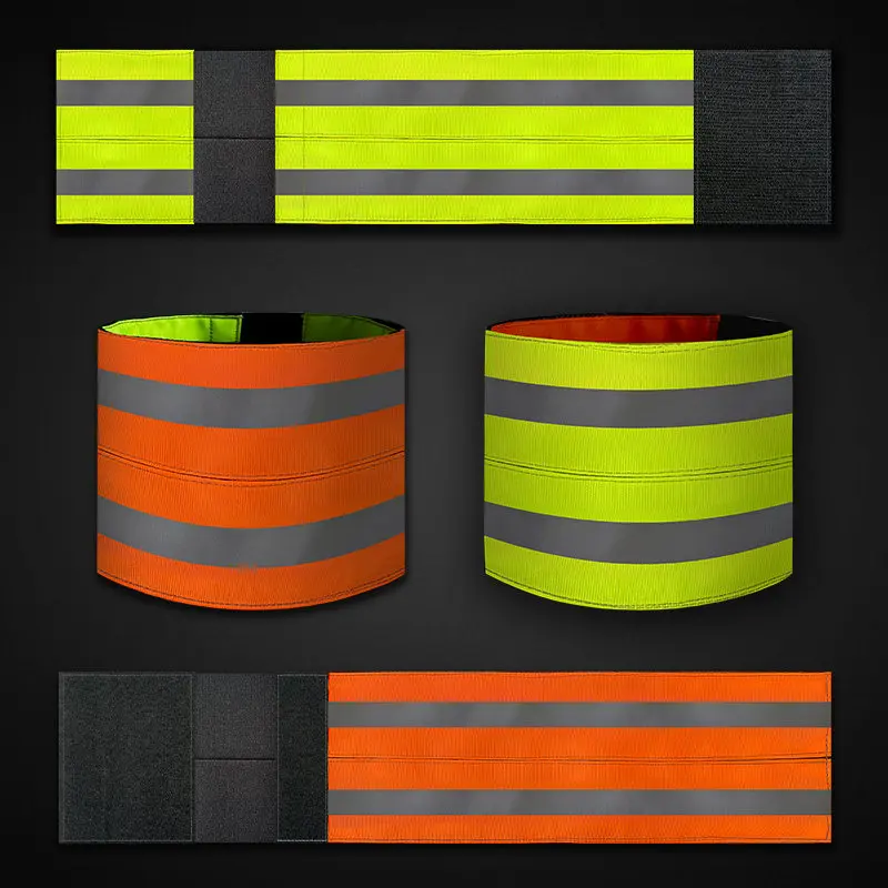 Parche táctico reflectante brazalete identificación doble fila - imagen 3