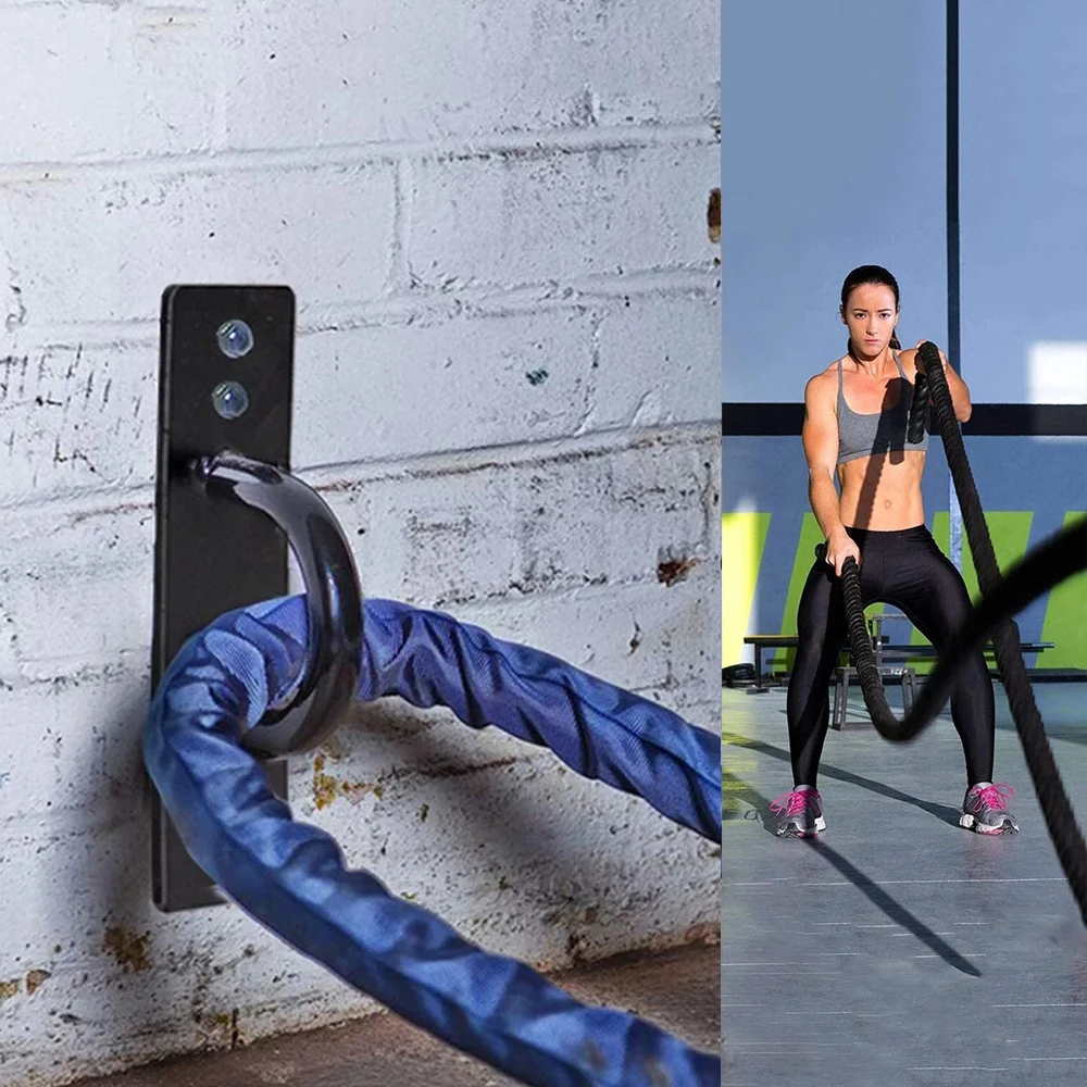 Kit anclaje techo y pared – Soporte montage entrenamiento funcional y tactical gym - imagen 5