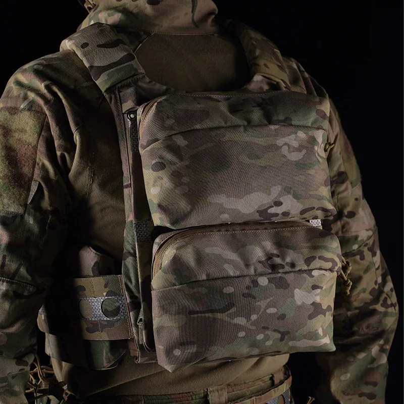 Bolsa táctica MOLLE EDC de nailon para cintura y mochila - imagen 3