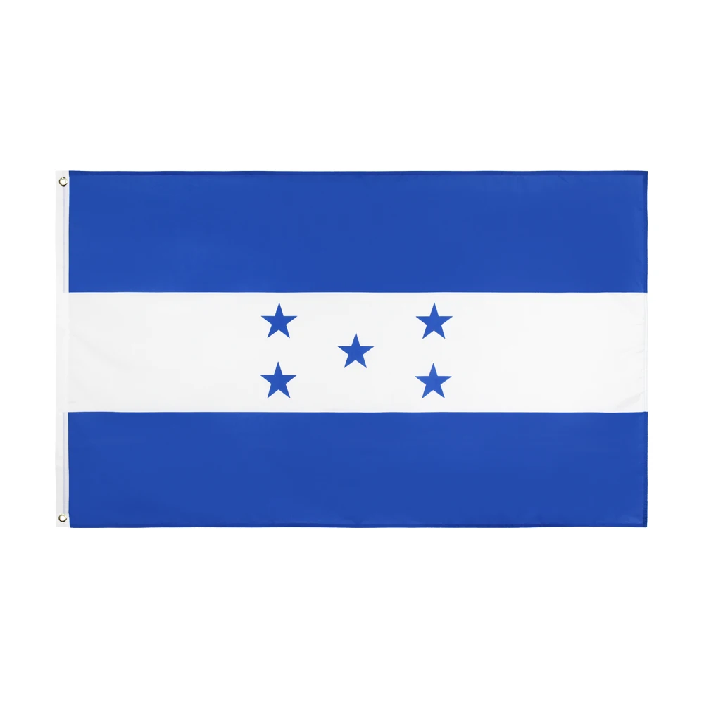 Detalle del diseño de la bandera