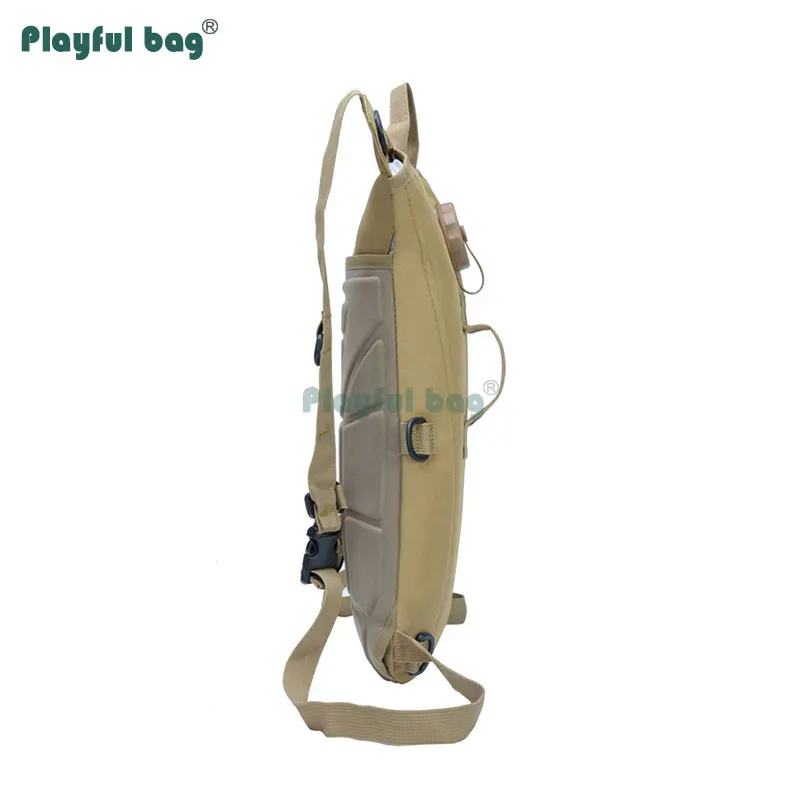 Mochila de hidratación táctica camuflaje para montaña y deporte - imagen 2