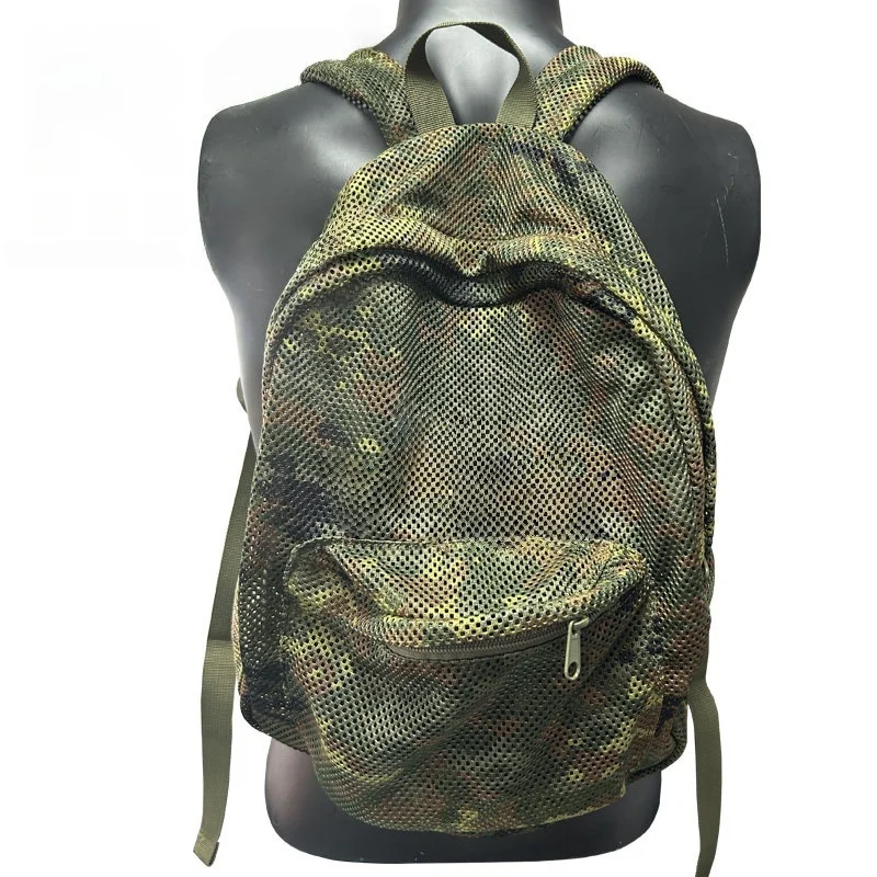 DEBAN MCTP Mochila táctica de malla ligera plegable