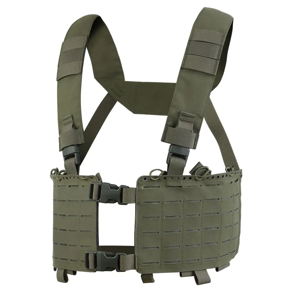 Plataforma de pecho táctica 34 Alpha MOLLE estilo SS LBV - imagen 2