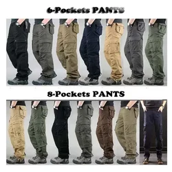 Pantalón táctico elástico para combate, senderismo y camping outdoor