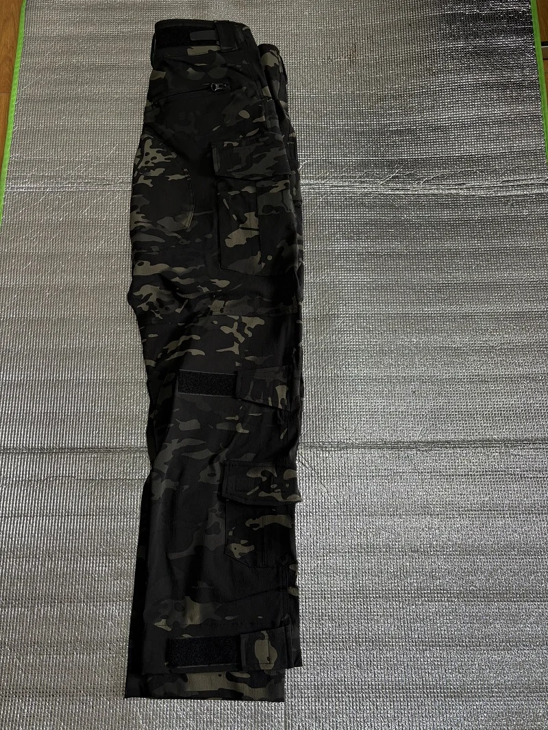 G3 Pantalones tácticos elásticos en cuatro direcciones cáscara naranja - imagen 4