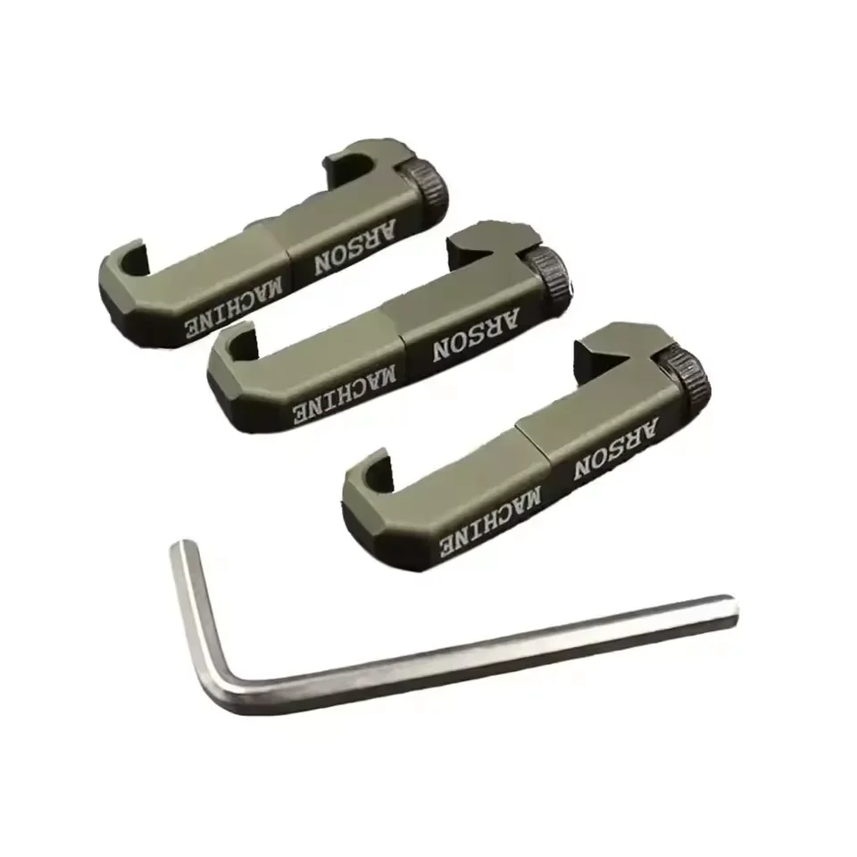 Guía de montaje M-LOK Picatinny para rieles guardamanos tácticos - imagen 3