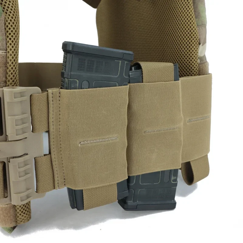 ApeForceGear Ferro FCSK 2.0 Chaleco portaplacas táctico perfil bajo - imagen 2