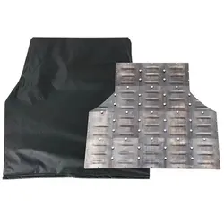 Chaleco antipuñaladas acero manganeso, protección táctica anti corte