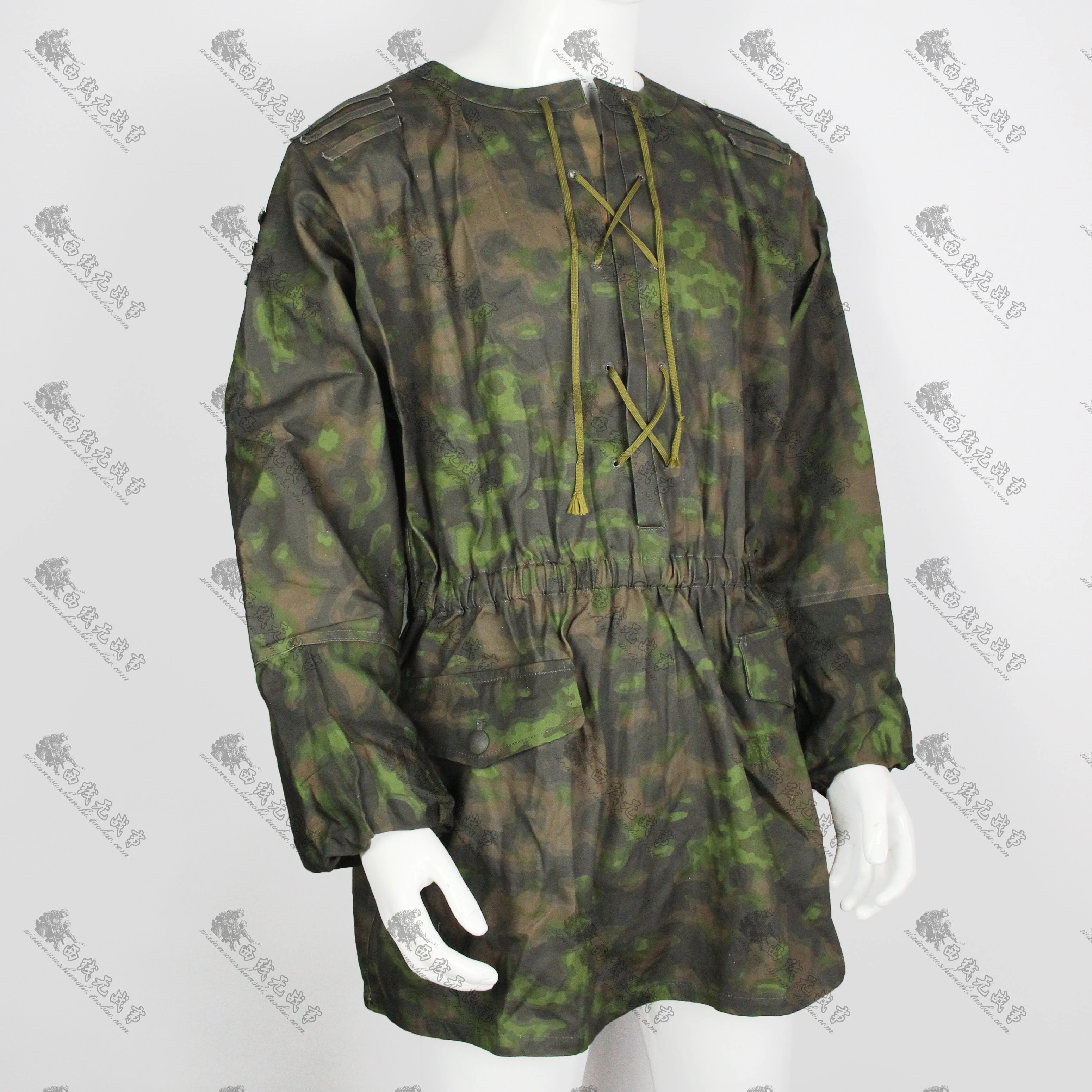 Sudadera táctica con capucha camuflaje alemán M42 de bordes difusos - imagen 5