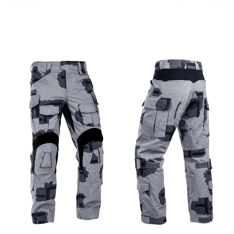 Pantalones G3 transpirables para entrenamiento al aire libre – militar - imagen 3