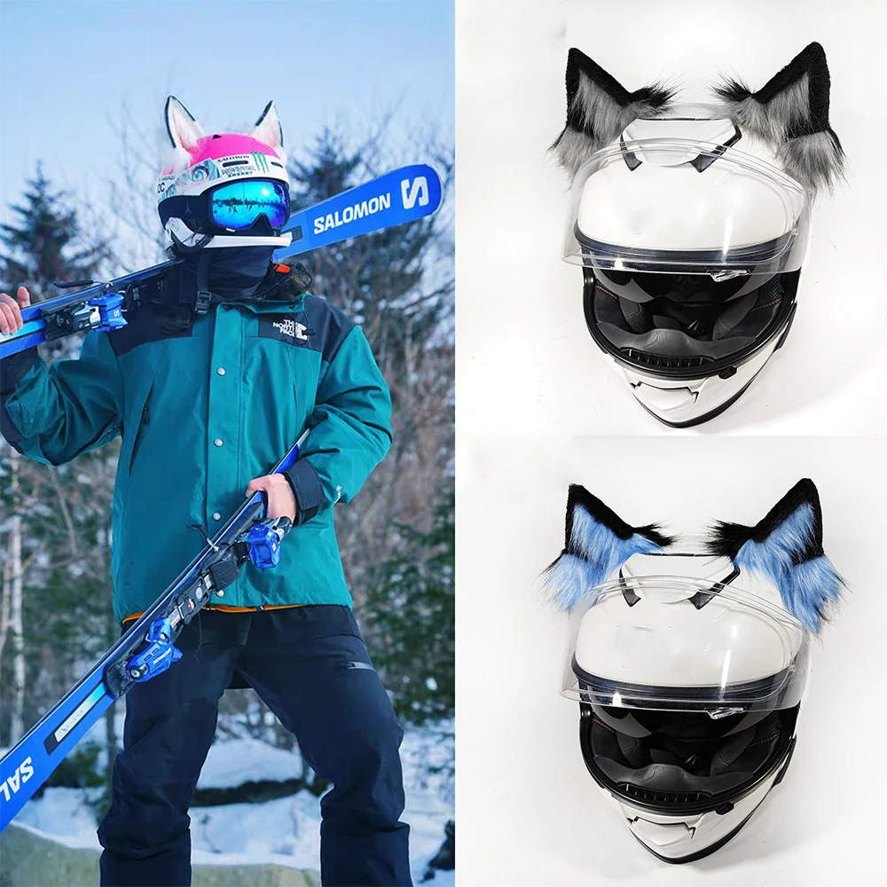 Accesorios para casco táctico orejas de gato 3D flexibles extraíbles - imagen 5
