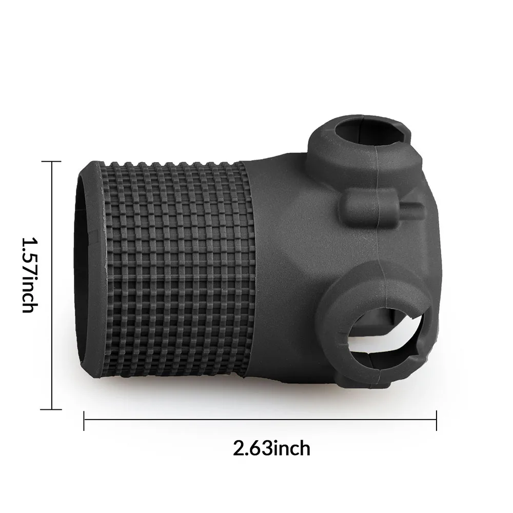 Visor de aumento táctico G33 AMC-G33 negro y marrón de nylon - imagen 5