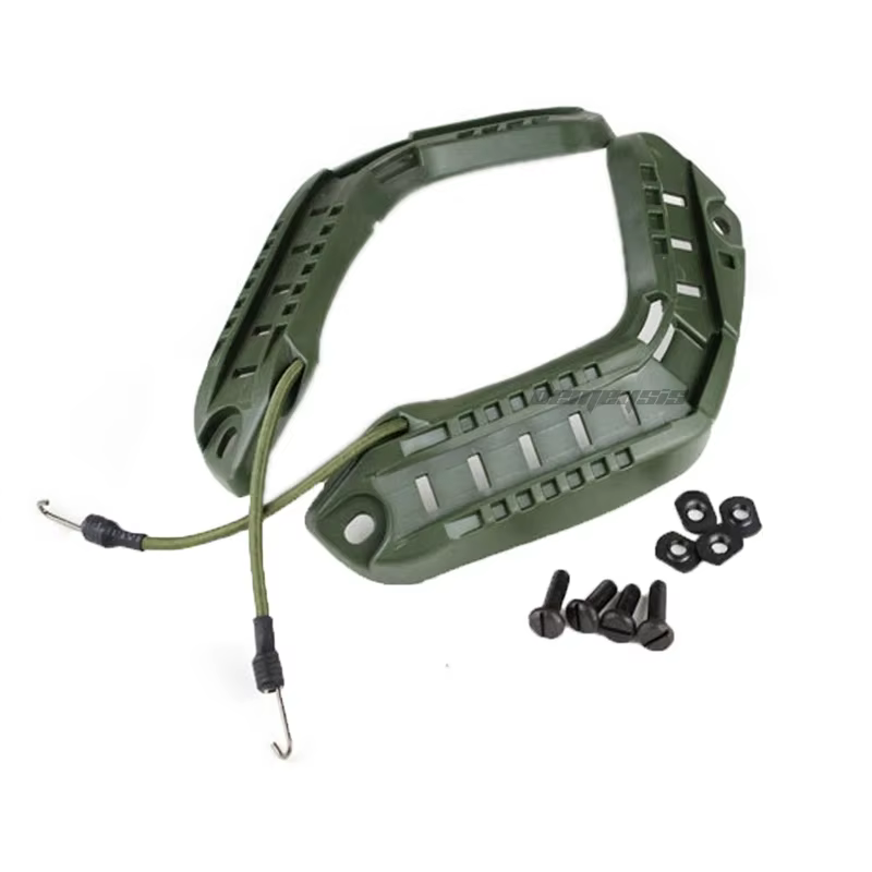 Riel lateral Picatinny para casco MICH FAST – Accesorio MOLLE