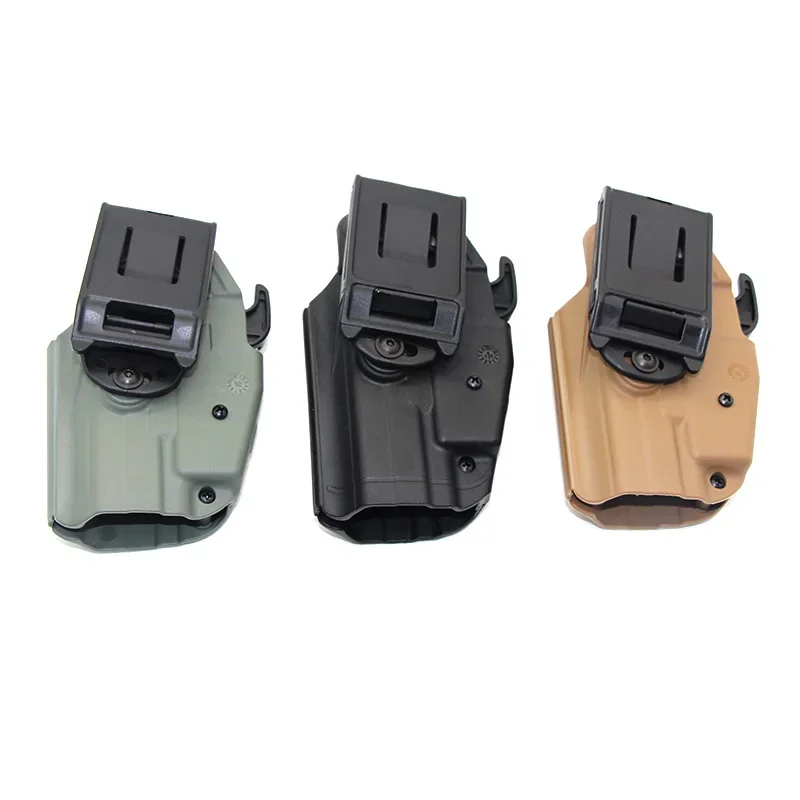 GLS Pro-Fit Funda tactica para G17/G19 y mas pistolas - imagen 3