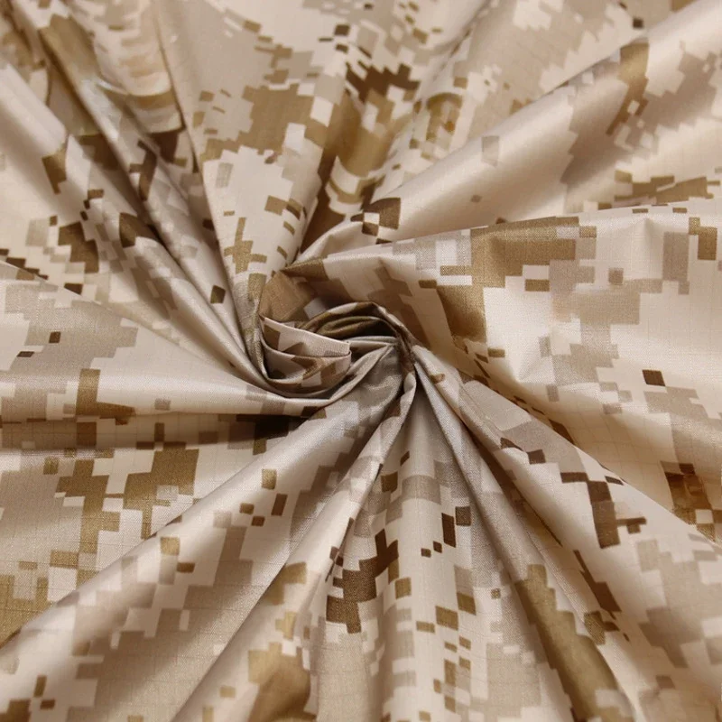 210T Nylon Multicam negro MCBK, tela de camuflaje impermeable - imagen 3