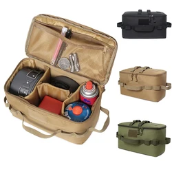 Bolsa de almacenamiento para camping, lámparas y herramientas