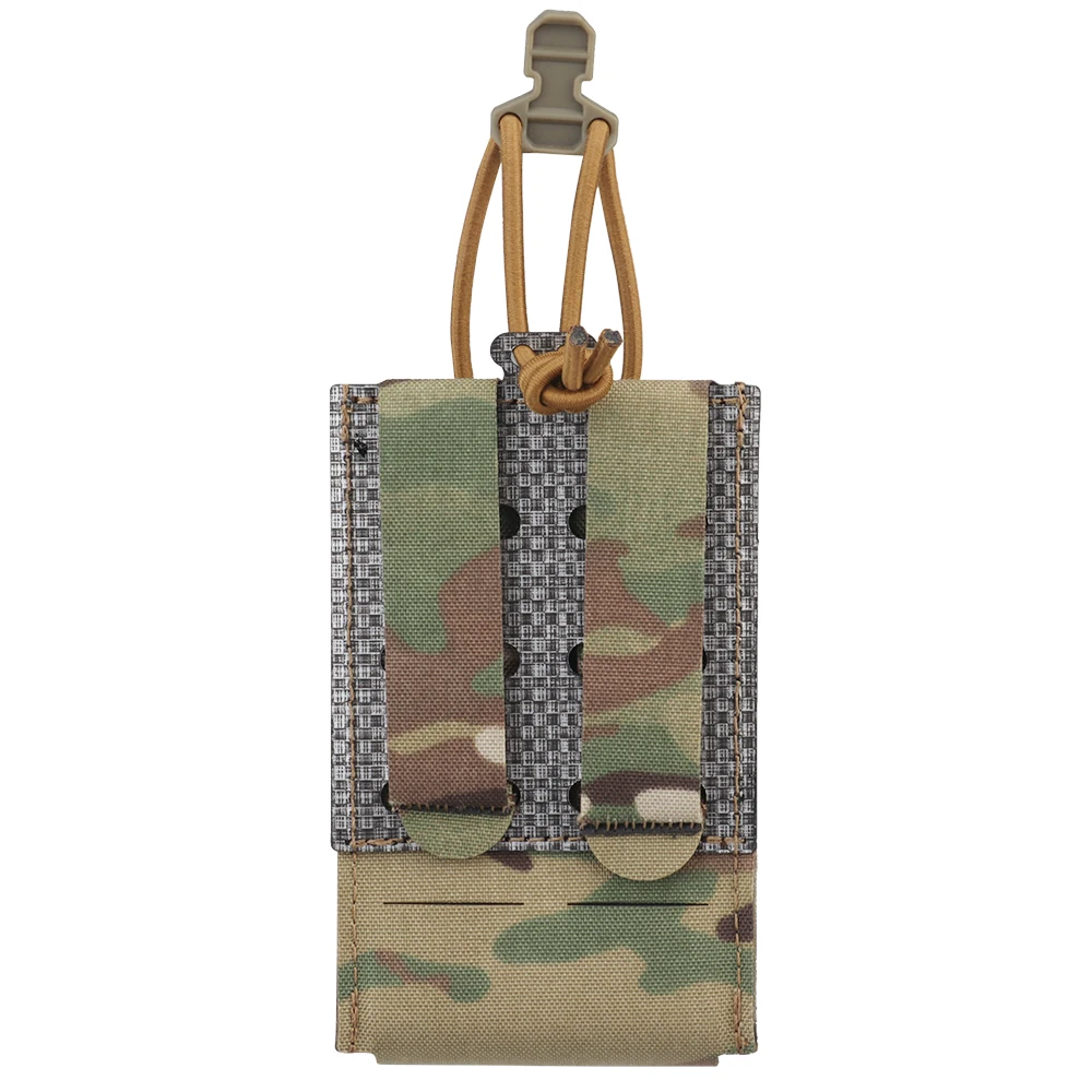 Funda táctica para cargador M4 AR15 KSAR con cordón elástico - imagen 4
